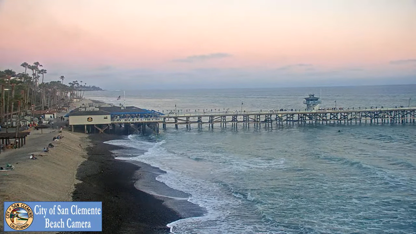 San Clemente State Beach Live Webcam California, USA | Video