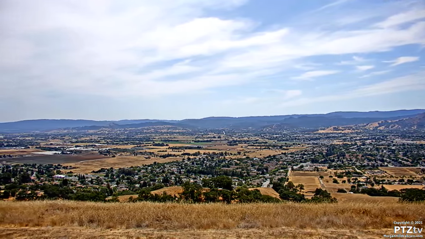 Live Webcam Morgan Hill, California – Santa Clara County