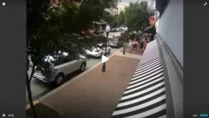 Broughton Street East View Live Webcam  Savannah, Georgia