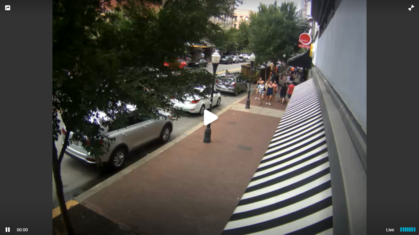 Live Webcam Broughton Street – Savannah, Georgia