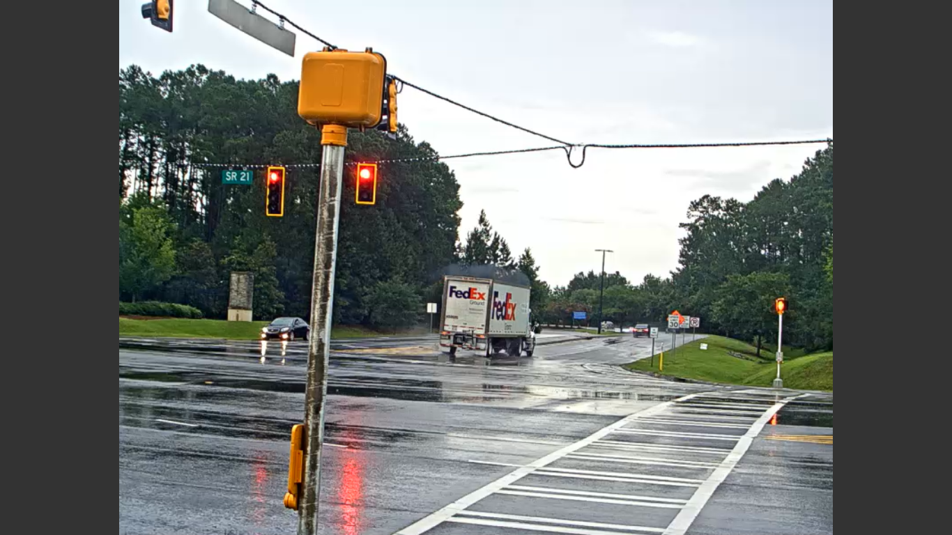 Highway 21 Intl Drive Live Webcam Savannah, Georgia