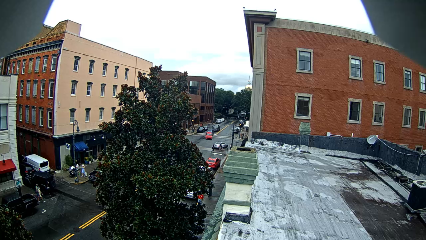 Wright Square Live Webcam – Savannah, Georgia