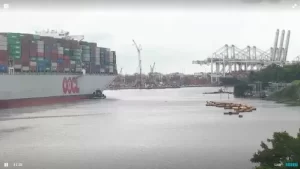 Savannah Georgia Port Webcam