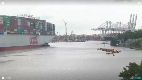 Savannah Georgia Port Webcam