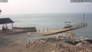 Lake Erie Webcam Dock Live New In Cleveland, Ohio, Usa