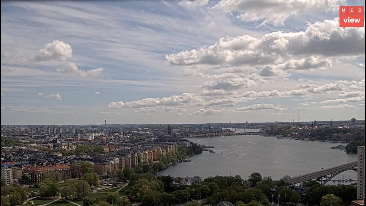 Stockholm, Sweden Live Webcam