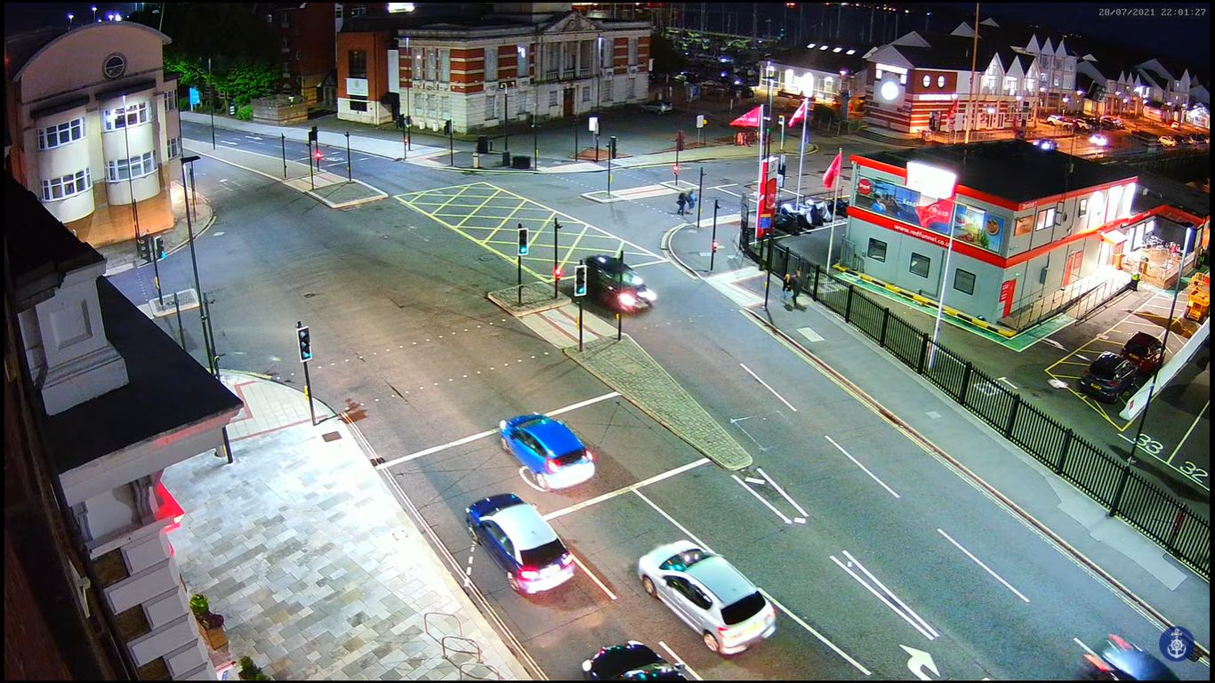 West Quay Southampton Webcam – England, UK – Live Video