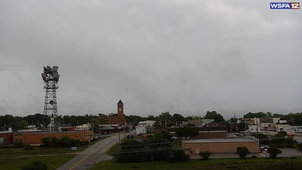 Tuskegee, Alabama Weather Live Webcam – W Northside St
