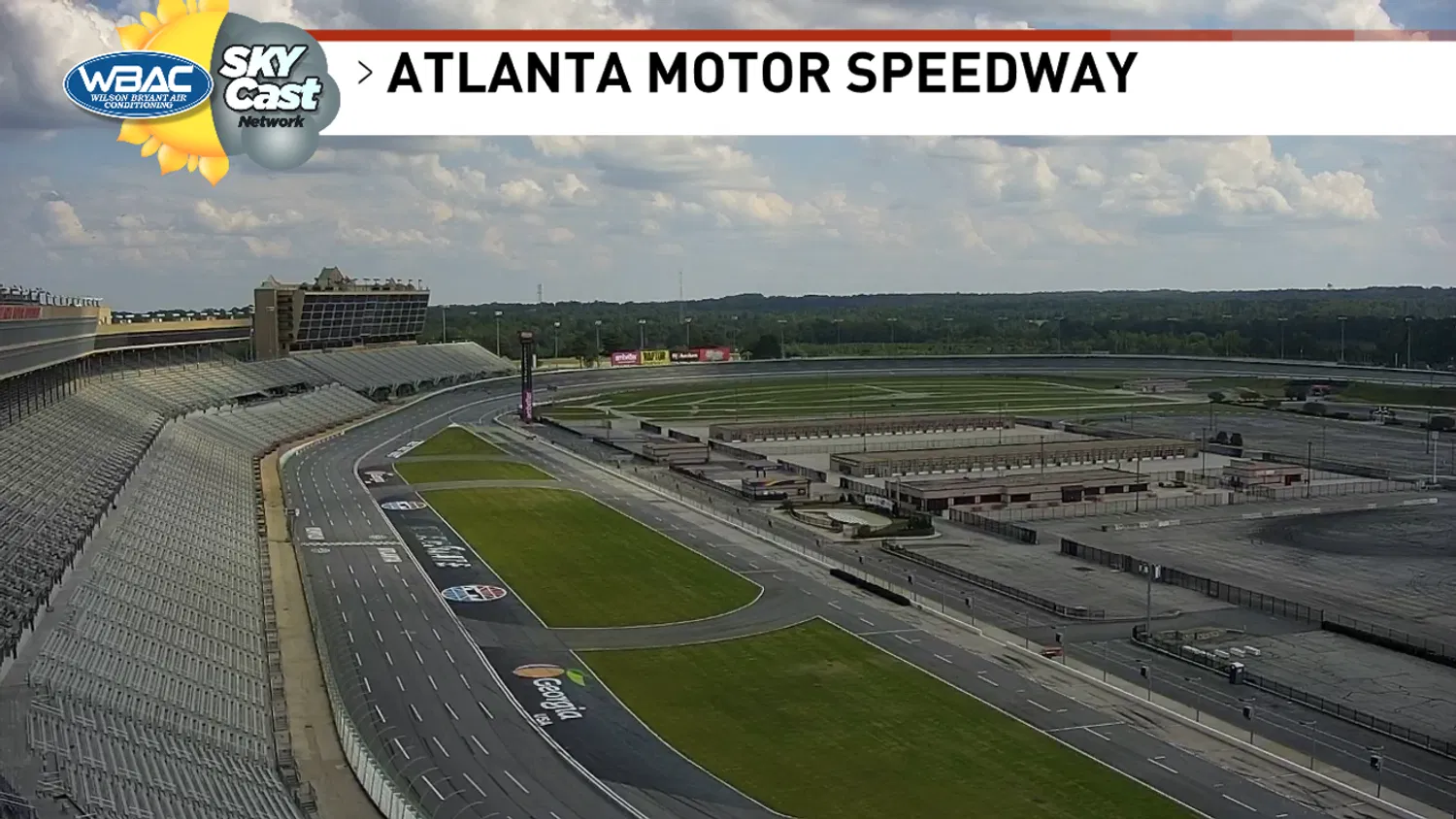 Atlanta Motor Speedway Live Webcam – Hampton, Georgia