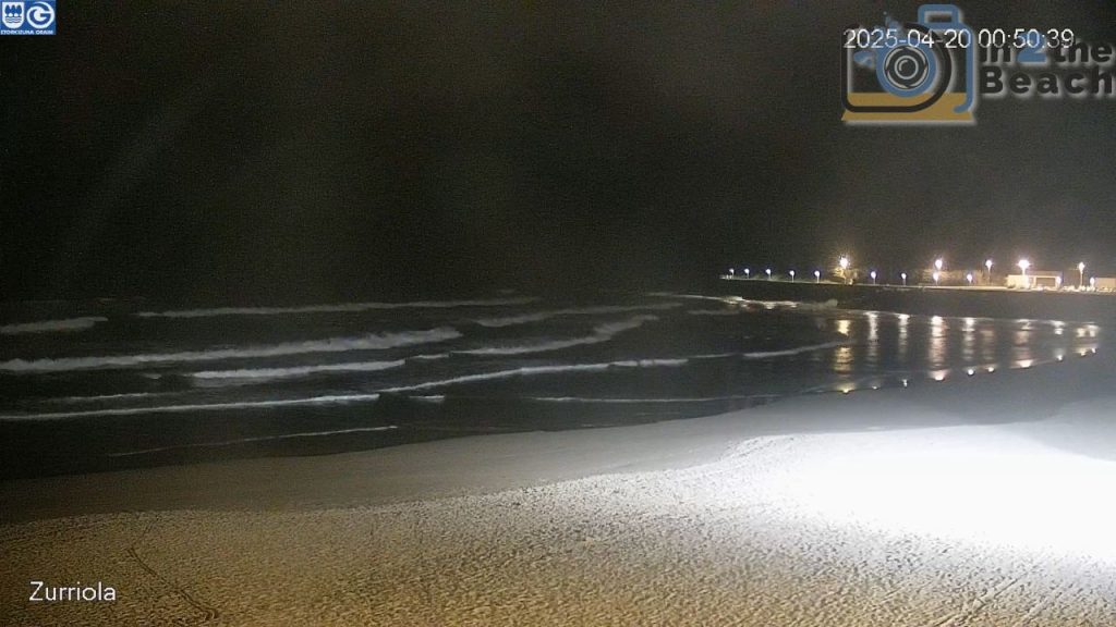 Webcam Zurriola Beach Live New In Spain