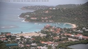 Saint-jean Bay, St. Barts Live Webcam New Lesser Antilles
