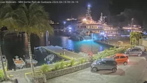 Port De Gustavia Live Webcam New St Barts