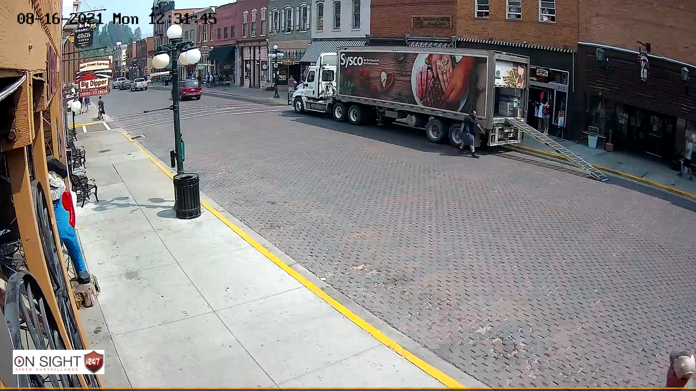 Deadwood Webcam | Buffalo Bodega | South Dakota