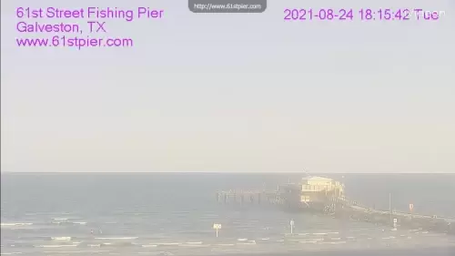 61st Street Fishing Pier Live Webcam – Galveston, Texas