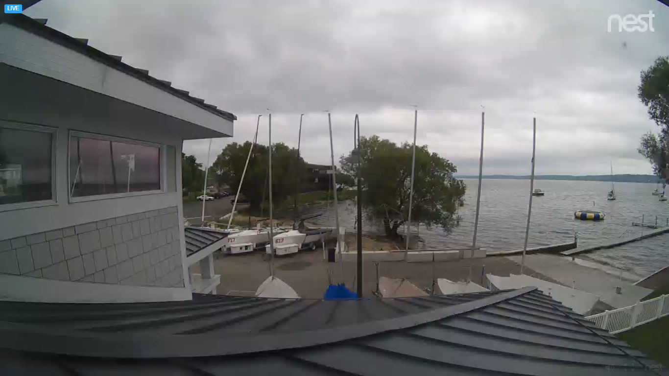 Parking Lot Grand Live Webcam – Grand Traverse Bay, MI