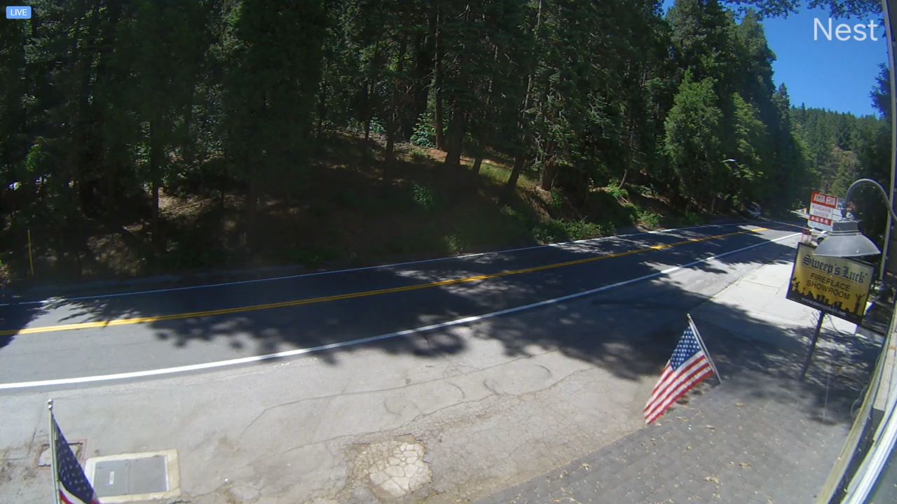 Blue Jay Live Webcam Mountains – San Bernardino, California