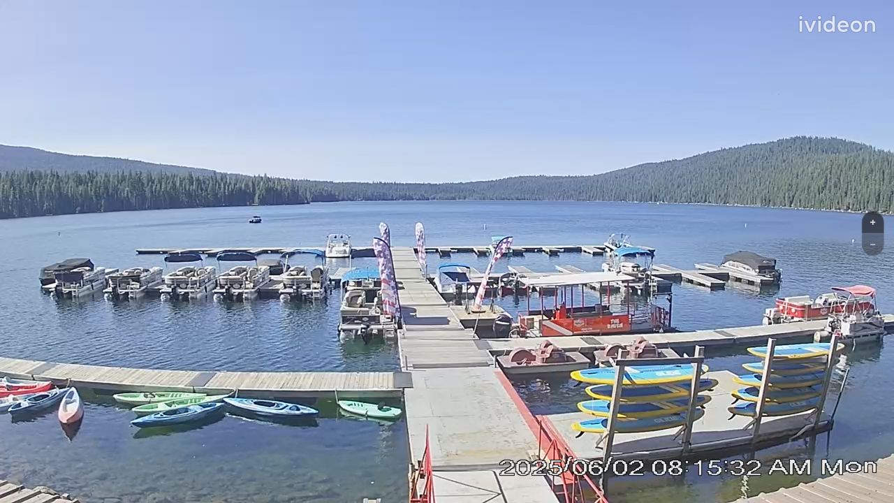 Lake of the Woods Live Webcam Klamath Falls, Oregon