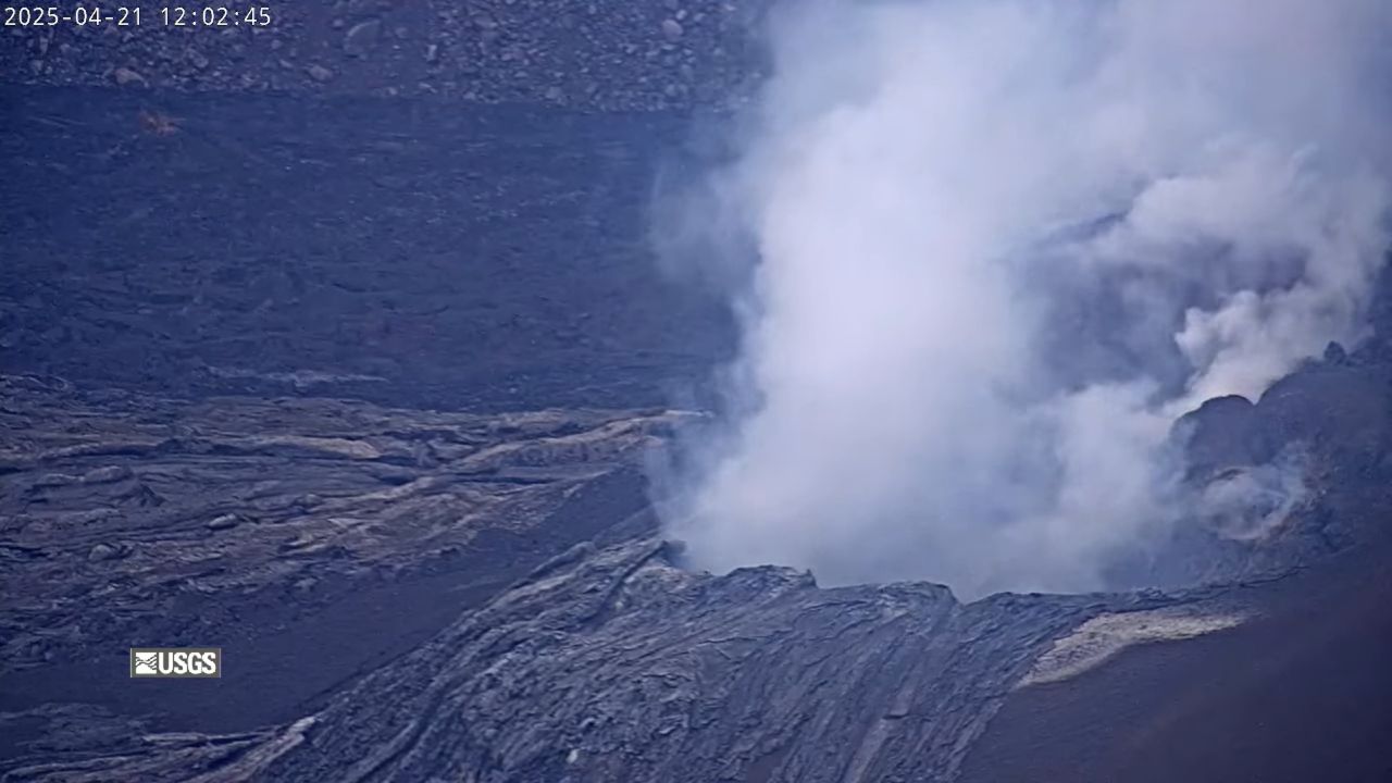 LIVE Webcam Kilauea Volcano Eruption – Big Island Hawaii