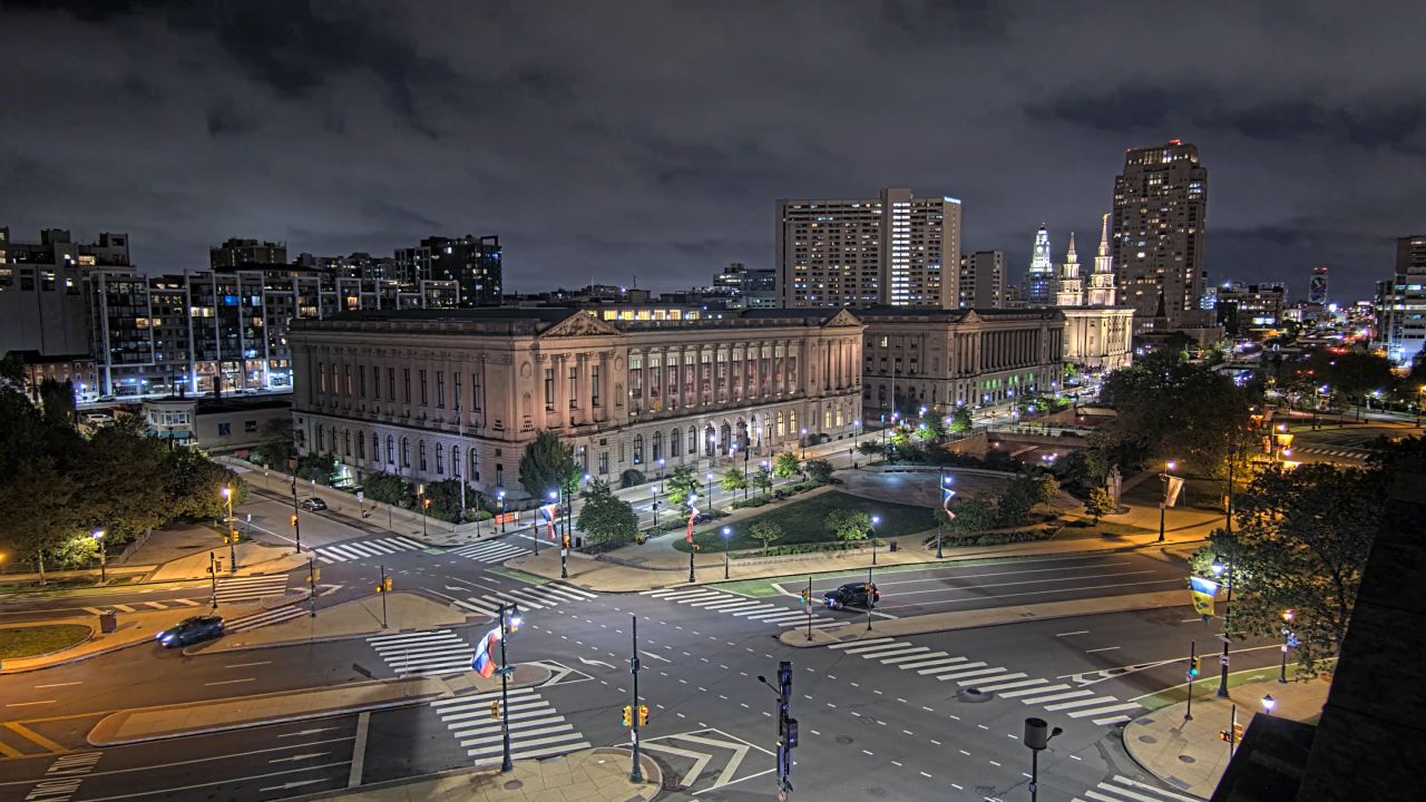 Live Webcam Logan Square – Philadelphia, Pennsylvania