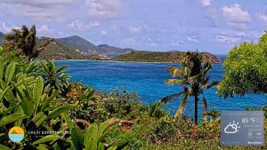 Live Webcam Rendezvous Bay - St. John, USVI