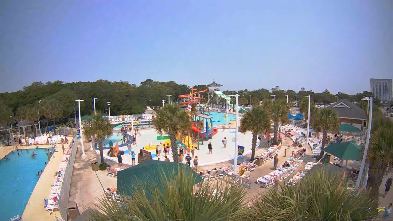 Ocean Lakes Splash Zone Live Webcam – Myrtle Beach, SC