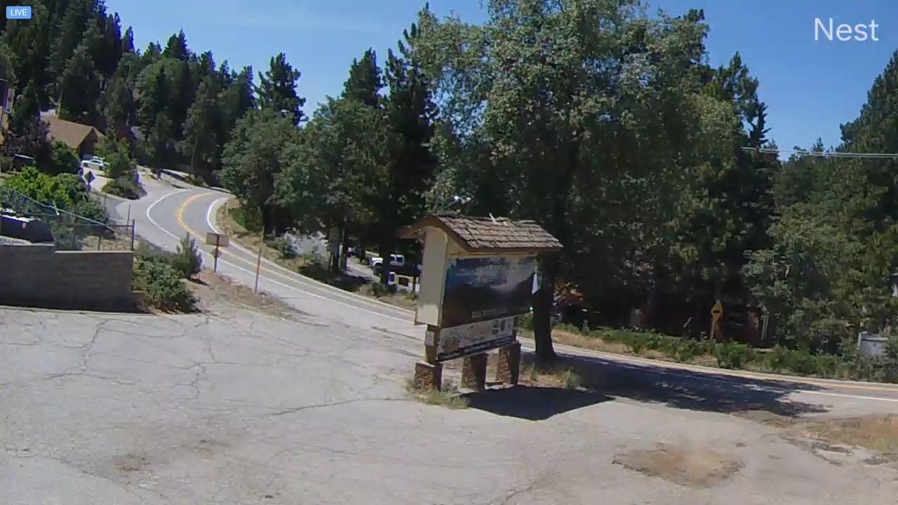 Running Springs Live Webcam – San Bernardino, California