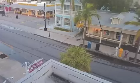 Bahama Village Key West, Florida Live Webcam – Front Street