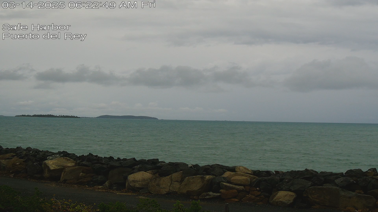Celba, Puerto Rico Live Webcam – Puerto Del Rey Marina