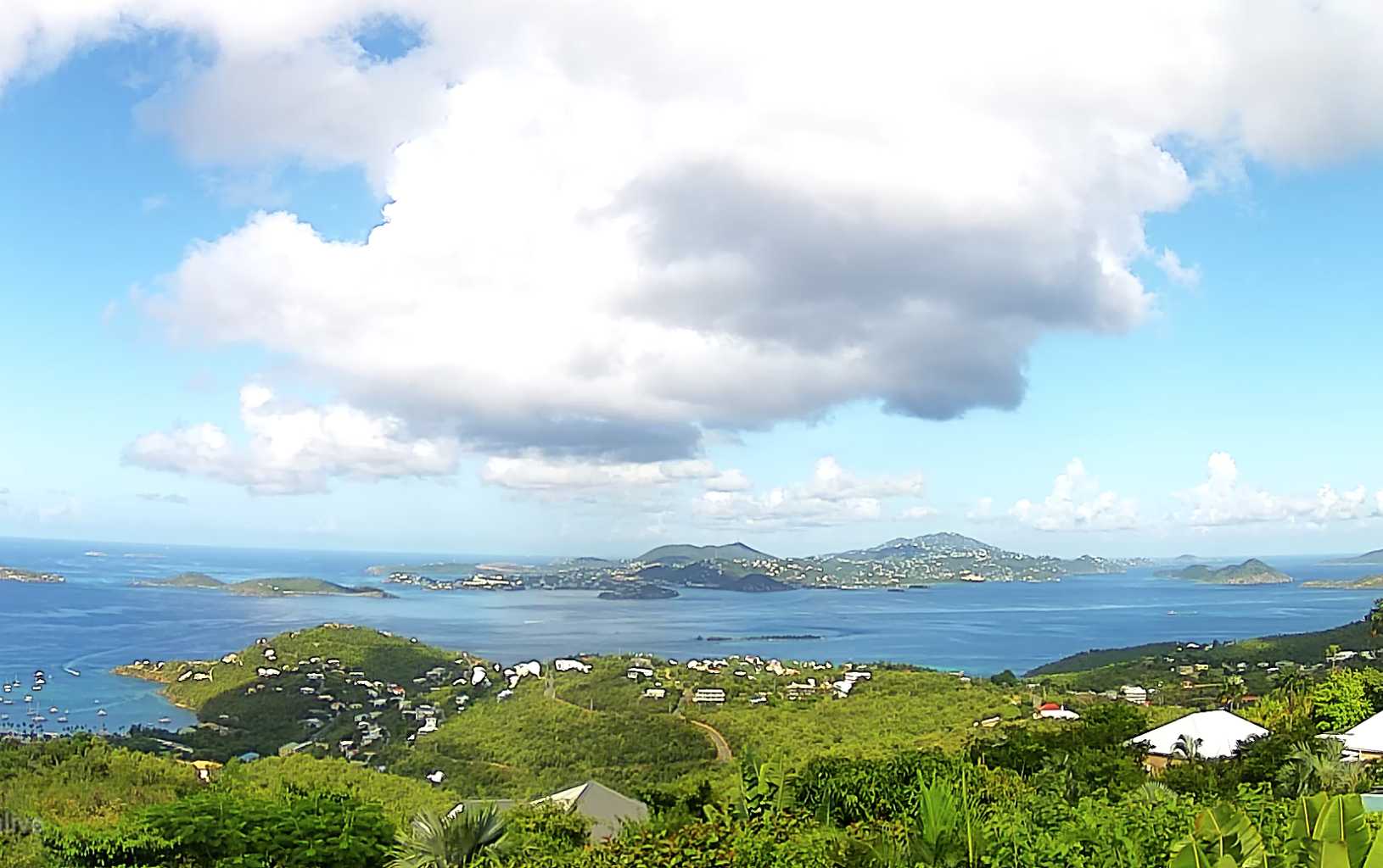 St. John Villas Live Webcam – US Virgin Islands
