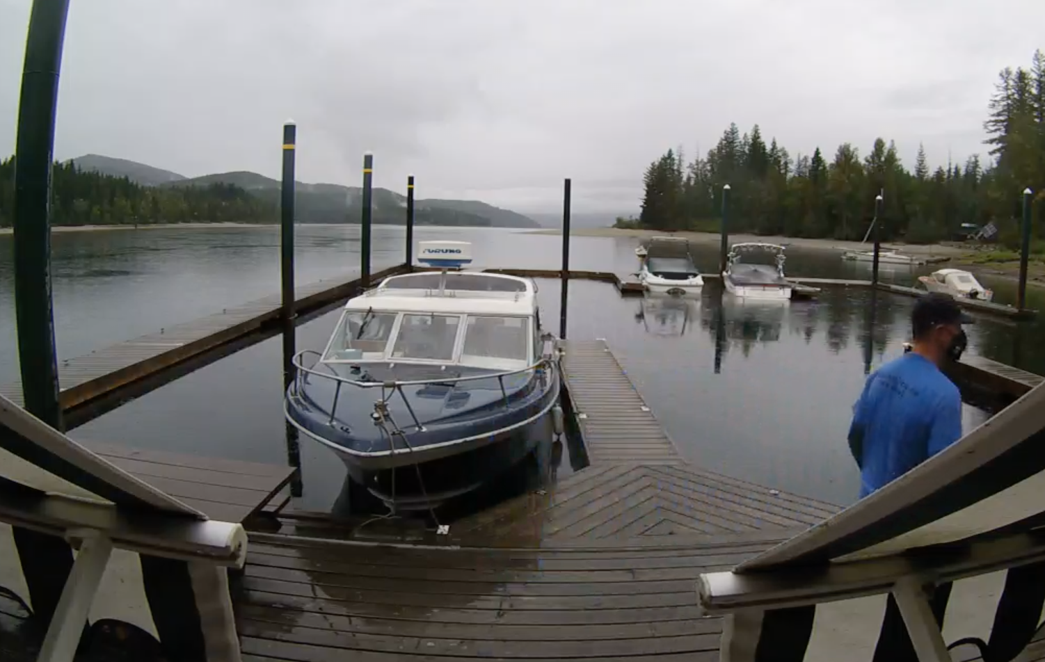 Seymour Arm Live Webcam – Daniels Store & Marina