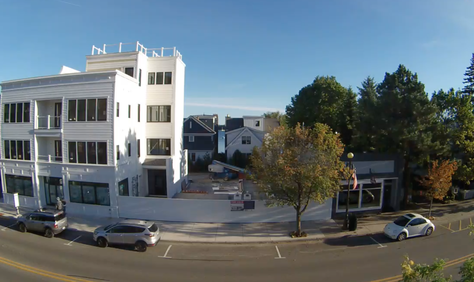 Harbor Springs, Michigan Main Street Webcam