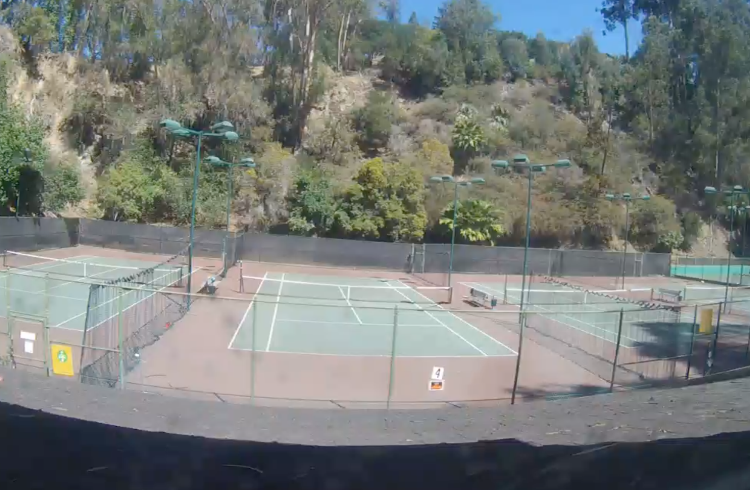 Davie Tennis Stadium Live Webcam – Oakland, California