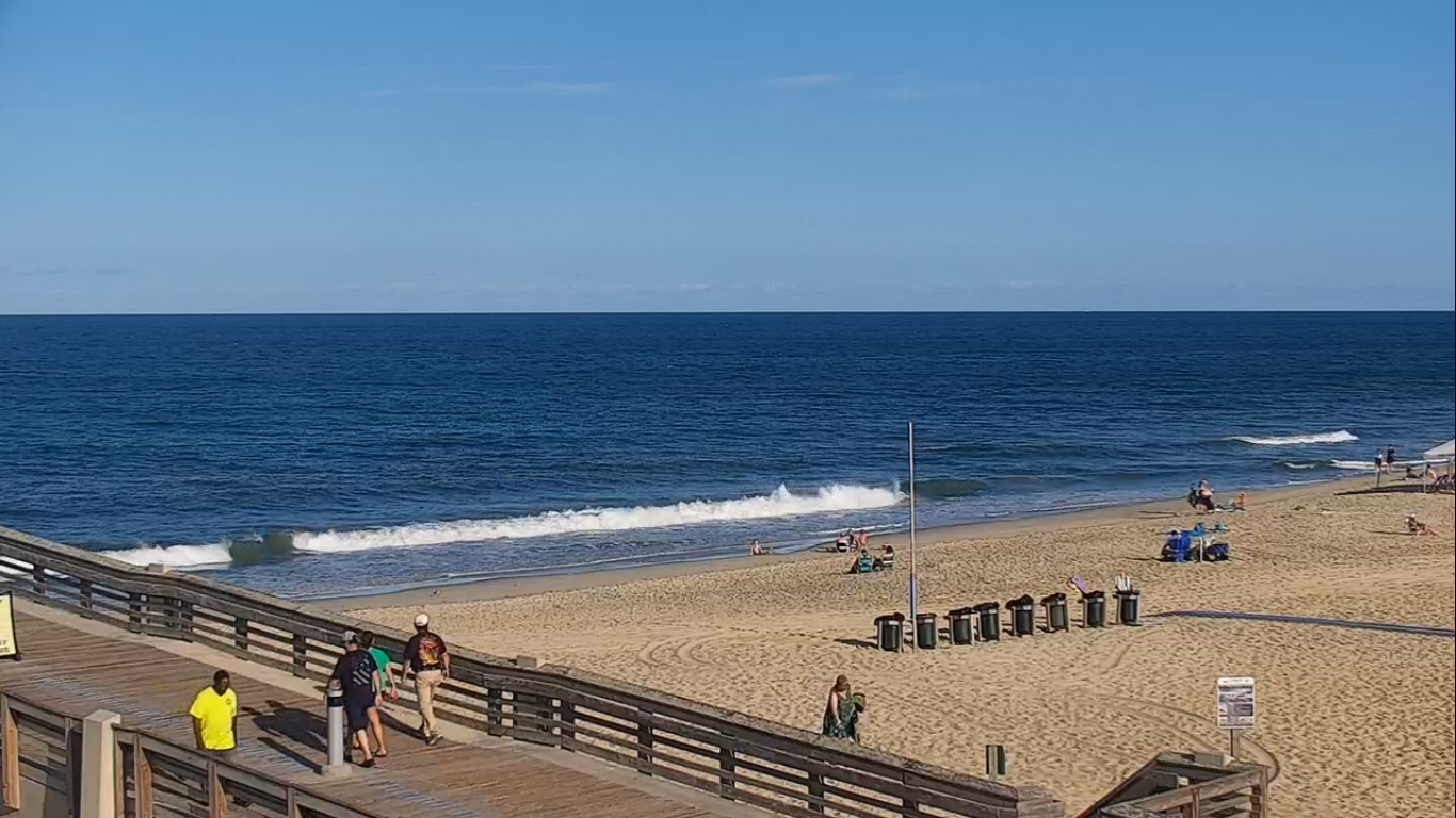 Nags Head Beach Live Webcam – North Carolina, USA