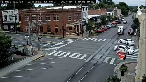 La Grange Kentucky Webcam | Railcam Live Video