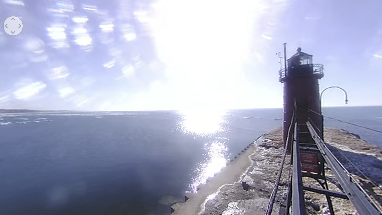 South Haven Lighthouse Live Webcam | MI | Video