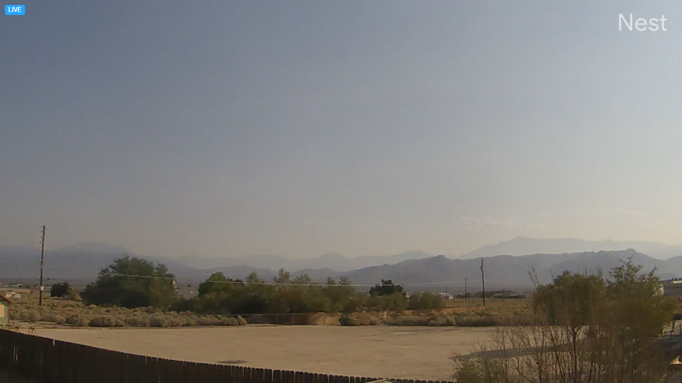 Mojave Desert Live Webcam – Pahrump, Nevada, USA