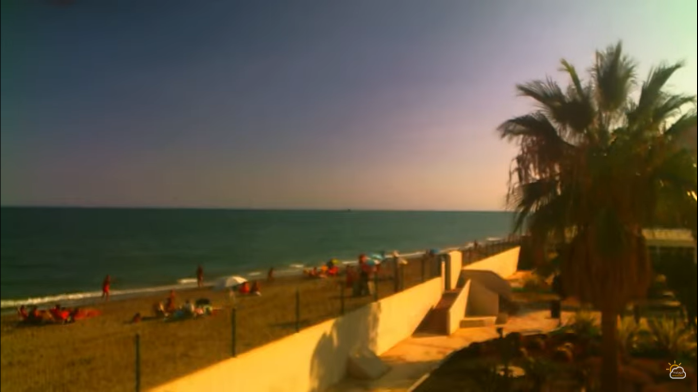 Malaga Weather Live Webcam – Spain