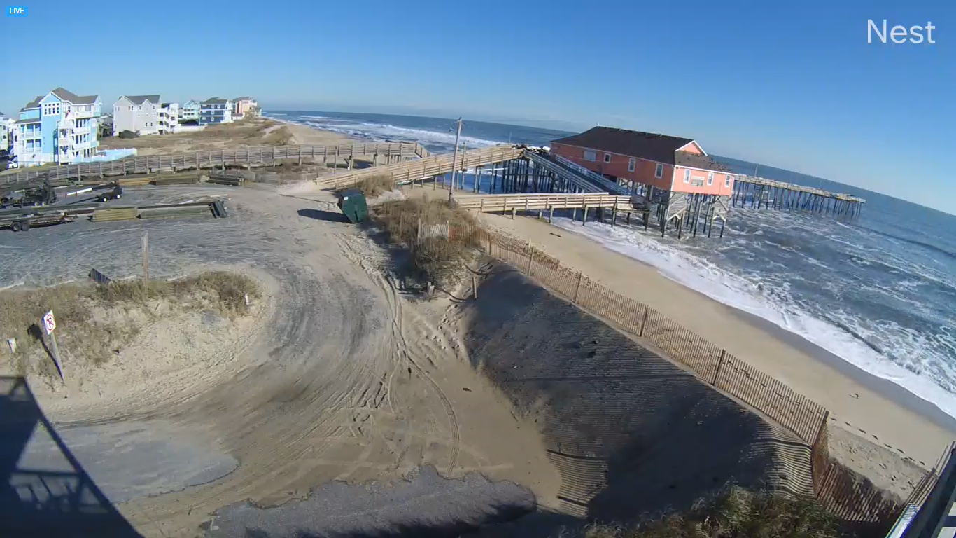 Rodanthe Live Webcam – Outer Banks, NC, USA