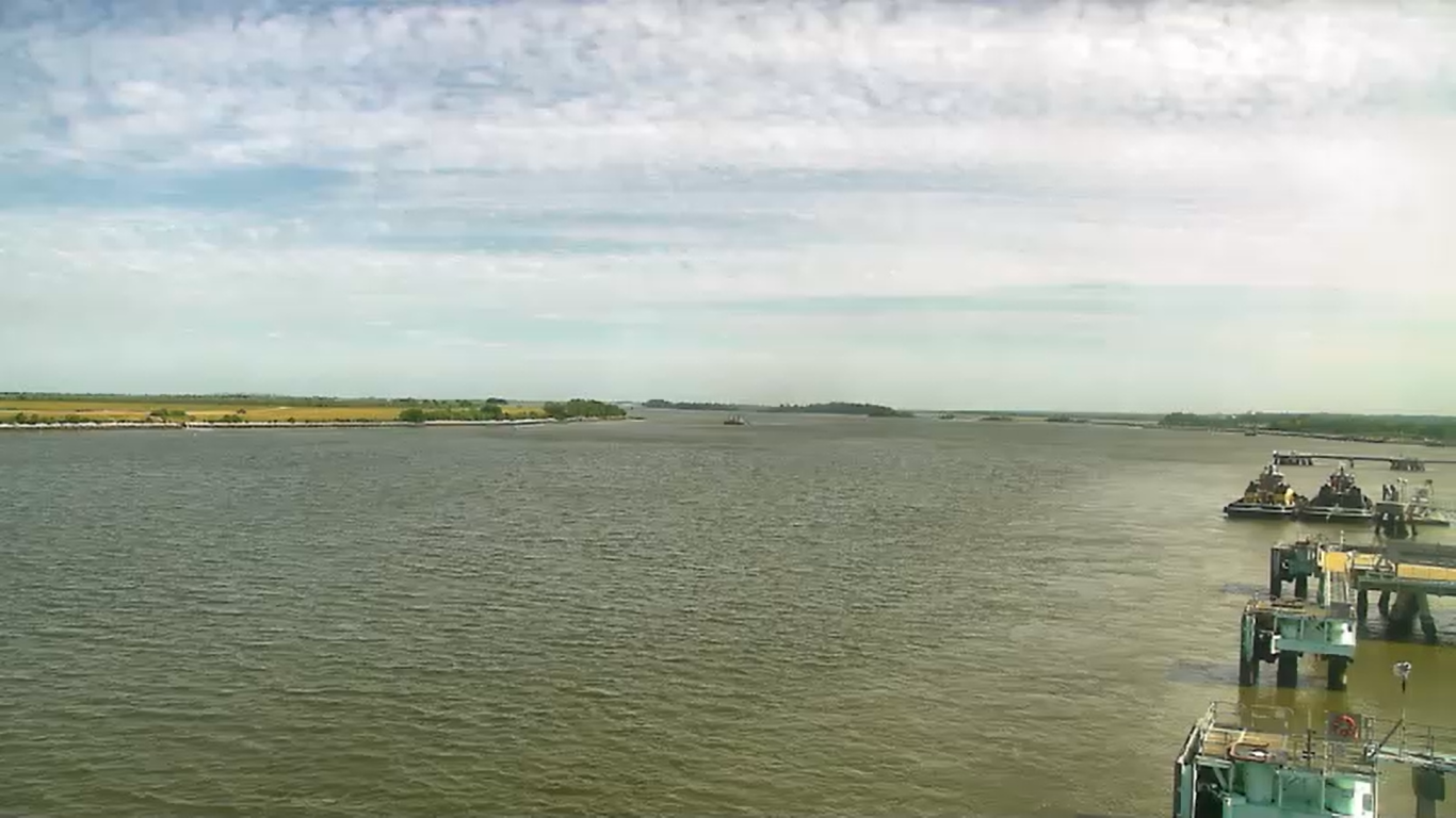 Elba Island Live Webcam – Savannah, Georgia