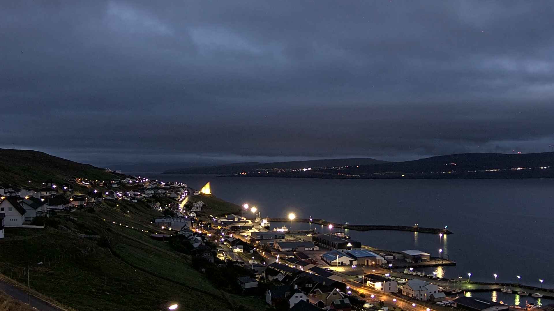 Live Webcam Eysturkommuna, Faroe Islands