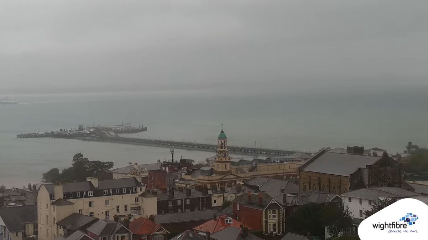 Calshot Webcam – The Solent – Isle of Wight, UK