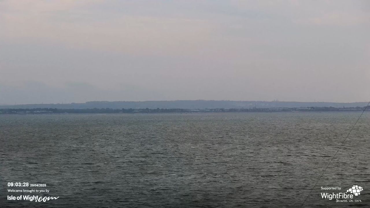 Cowes Yachting Webcam – Isle of Wight, UK – Live Video