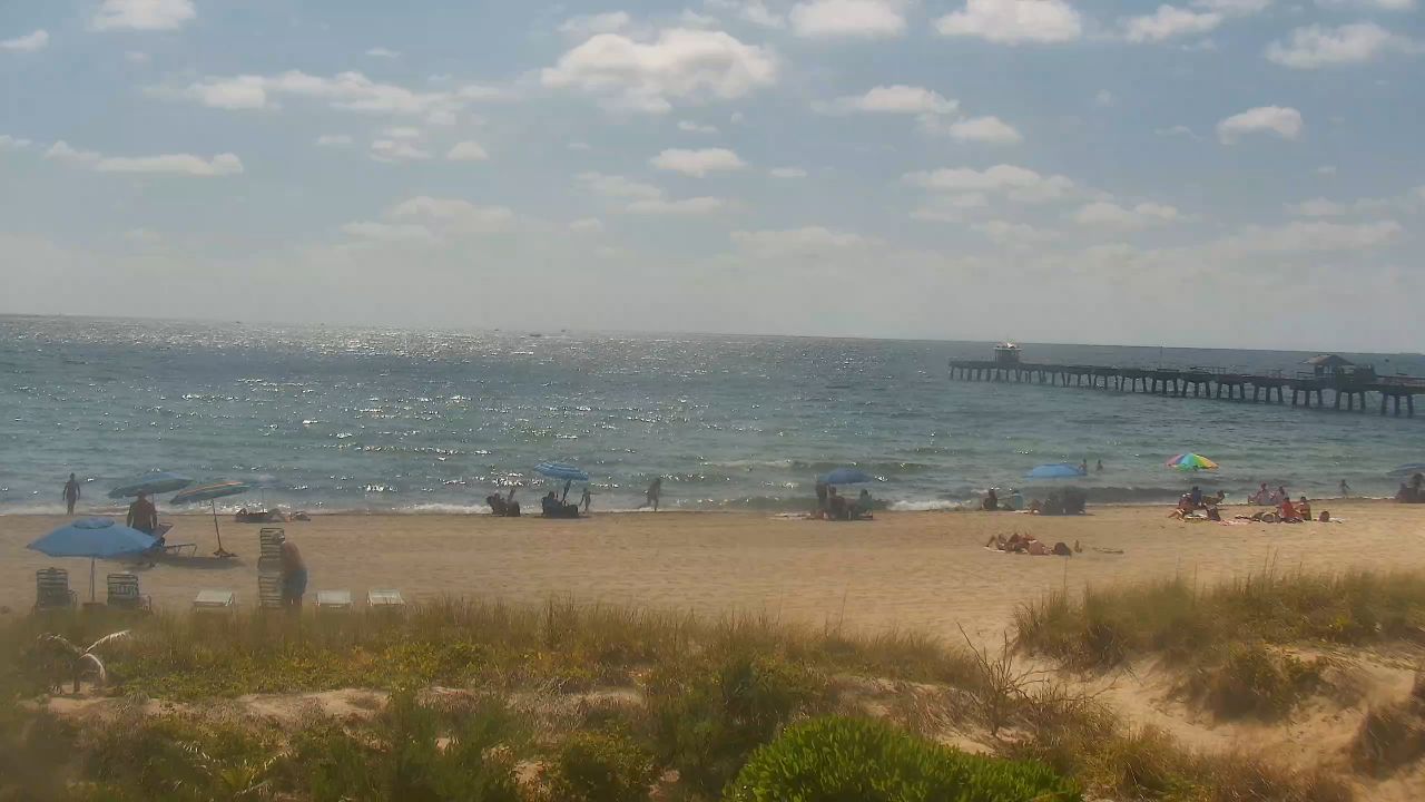 Lauderdale-By-The-Sea Beach Live Webcam Florida