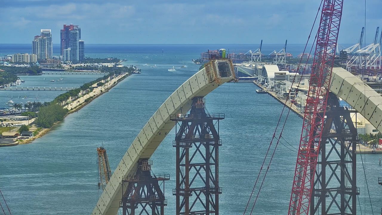 Live Port of Miami Webcam, Florida – Real Time Video
