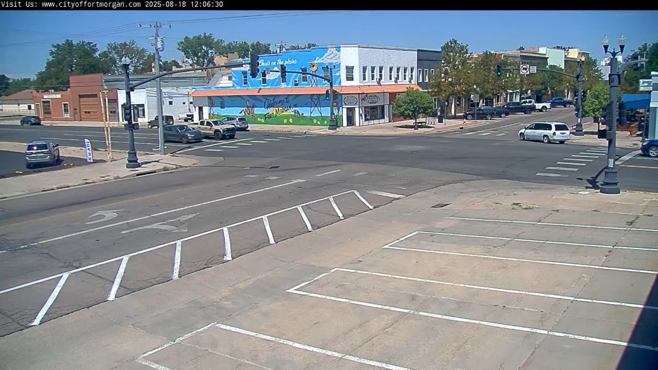 Live Webcam Downtown – Fort Morgan, Colorado