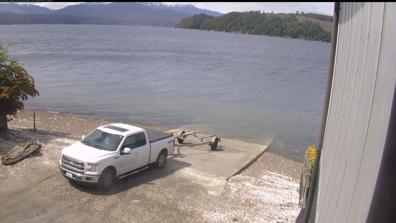Live Webcam Hood Canal – Union, Washington