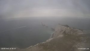 Needles Lighthouse Webcam - Isle Of Wight - Uk