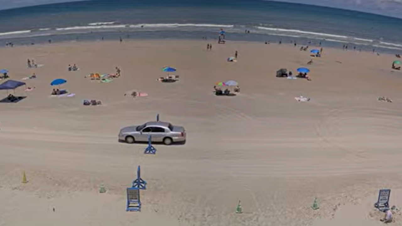 New Smyrna Beach North Live Webcam FL, United States