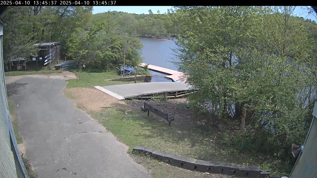 Roswell, Georgia Live Webcam Chattahoochee River