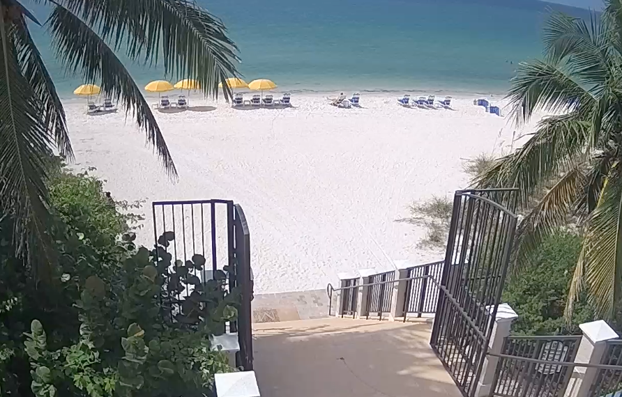Mediterra Beach Club Live Webcam Bonita Springs, Florida